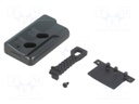 Enclosure: for remote controller; X: 32mm; Y: 56mm; Z: 13mm; ABS