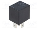 Relay: electromagnetic; SPDT; Ucoil: 12VDC; 40A; automotive; 103Ω