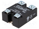 Relay: solid state; Ucntrl: 3.5÷32VDC; 80A; 0÷60VDC; -40÷100°C