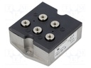 Three-phase bridge rectifier; Urmax: 1.8kV; If: 58A; Ifsm: 670A