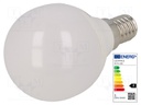 LED lamp; cool white; E14; 230VAC; 470lm; 5.5W; 6500K; CRImin: 80