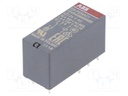 Relay: electromagnetic; SPDT; Ucoil: 24VAC; 16A; max.250VAC