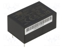 Power supply: switched-mode; modular; 1W; 5VDC; 33.7x22.2x15mm