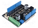 Arduino shield; GPIO; Comp: TB6605FTG
