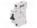 Circuit breaker; 230/400VAC; Inom: 0.5A; Poles: 1; DIN; Charact: C