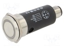 Switch: vandal resistant; Pos: 2; SPDT; 0.1A/35VAC; 0.1A/35VDC