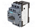 Motor breaker; 0.18kW; Auxiliary contacts: NO + NC; 220÷690VAC