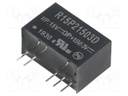 Converter: DC/DC; 2W; Uin: 13.5÷16.5V; Uout: 15VDC; Uout2: -3VDC