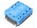 Relay: solid state; Ucntrl: 4÷30VDC; 75A; 24÷660VAC; 3-phase; IP20