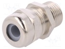 Cable gland; with long thread; M16; IP68; Mat: brass