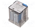 Relay: electromagnetic; 3PDT; 220VDC; 16A/250VAC; 16A/30VDC