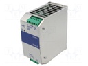 Power supply: switched-mode; 180W; 24VDC; 22÷27VDC; 7.5A; 500g