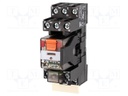 Relay: interface; 3PDT; Ucoil: 230VAC; 10A; 10A/250VAC; 10A/30VDC