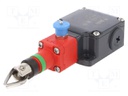 Safety switch: singlesided rope switch; NC x3; Series: FL; IP67