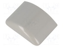 Stopper; Colour: grey; Mat: ABS; UL94HB; Application: RD-40