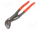 Pliers; Cobra adjustable grip; Pliers len: 250mm