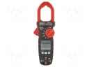 AC/DC digital clamp meter; Øcable: 35mm; LCD (6000); VDC: 600V