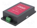 Converter: DC/DC; 40W; Uin: 18÷75V; Uout: 12VDC; Iout: 3330mA; 162g