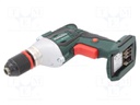 Drill; Power supply: Li-Ion 18V rechargeable battery; 1÷10mm