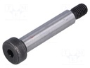 Shoulder screw; Mat: steel; Thread len: 13mm; Thread: M8; Cut: imbus