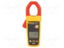 AC digital clamp meter; Øcable: 34mm; LCD 3,5 digit; I AC: 400A