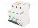 Circuit breaker; 400VAC; Inom: 63A; Poles: 3; DIN; Charact: C; 6kA