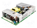 Power supply: switched-mode; 200W; 127÷370VDC; 90÷264VAC; OUT: 4