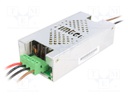 Power supply: switched-mode; 40W; 130÷370VDC; 90÷264VAC; OUT: 2