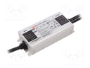 Power supply: switched-mode; LED; 100W; 27÷56VDC; 875÷2780mA; IP67