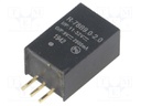 Converter: DC/DC; 18W; Uin: 11÷32V; Uout: 9VDC; Iout: 2A; SIP3; 4g