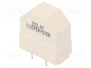 Inductor: wire; THT; 15mH; 700mA; 410mΩ; 230VAC; 15x12.5mm; -20÷+50%