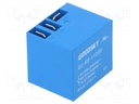 Relay: electromagnetic; SPDT; Ucoil: 12VDC; 30A; Mounting: PCB