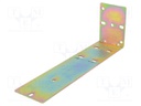 Mounting holder; 192x64x44mm