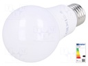 LED lamp; warm white; E27; 230VAC; 1055lm; 11.5W; 2700K; CRImin: 80