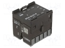 Contactor: 3-pole; NO x3; Auxiliary contacts: NC; 24VDC; 12A; BC6