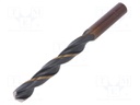 Drill bit; for metal; Ø: 12.5mm; L: 151mm; HSS; bulk,industrial