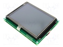 Display: LCD; graphical; LCD; 320x240; FSTN Positive; black; LED