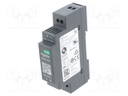 Power supply: switched-mode; 15W; 24VDC; 625mA; 90÷264VAC; 101g