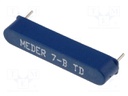 Reed switch; Range: 10÷15AT; Pswitch: 10W; 3.3x4.2x19.78mm; 0.5A