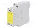 Module: safety relay; Series: 7S; OUT: 3; Mounting: DIN; -40÷70°C