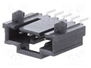 Socket; wire-board; male; SL; 2.54mm; PIN: 5; SMT; tinned; horizontal