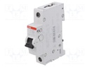 Circuit breaker; DIN; Charact: Z; 6kA; IP20; 0.75÷25mm2