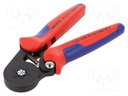 Tool: for crimping; insulated solder sleeves; 0.08÷10mm2; 404g