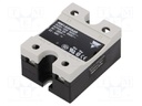 Relay: solid state; Ucntrl: 20÷280VAC; 25A; 42÷660VAC; -20÷70°C