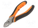 Pliers; side,cutting; Pliers len: 125mm; ERGO®; industrial