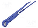 Pliers; for pipe gripping,adjustable; max.50mm