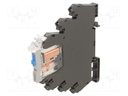 Relay: interface; SPDT; Ucoil: 24VDC; Ucoil: 24VAC; 6A; 6A/250VAC