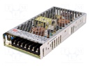 Power supply: switched-mode; modular; 151.2W; 27VDC; 199x99x30mm