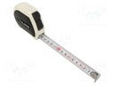 Measuring tape; L: 5m; Width: 19mm; Class: II; double-sided