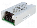 Power supply: switched-mode; volatage source; 30W; 24VDC; -24VDC